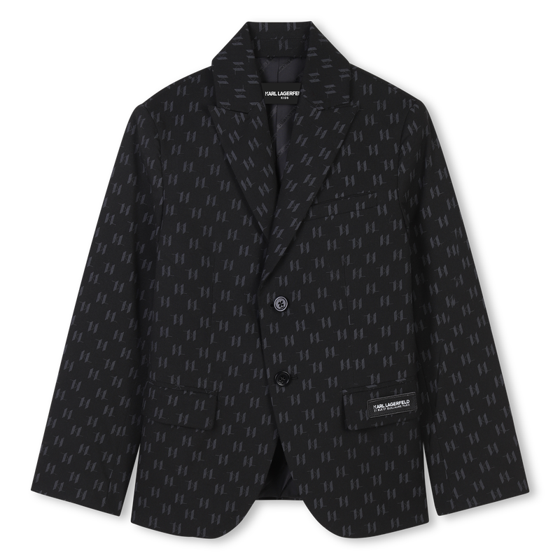 Formal jacket KARL LAGERFELD KIDS 
                        BOY