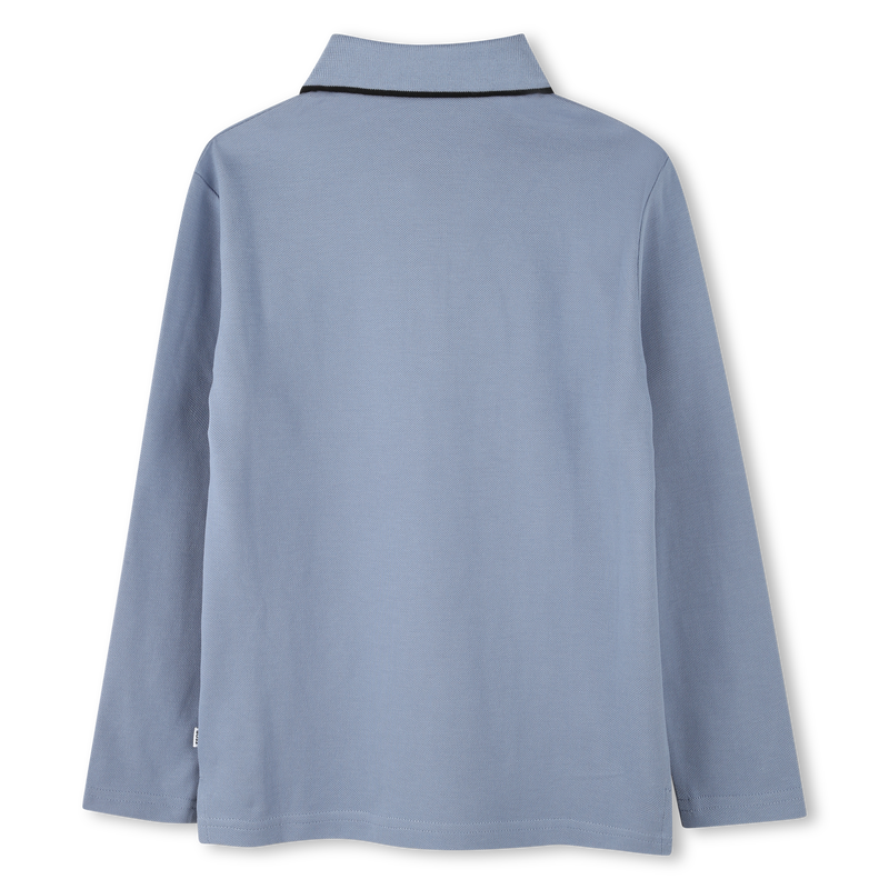 Long-Sleeved Polo BOSS 
                        BOY