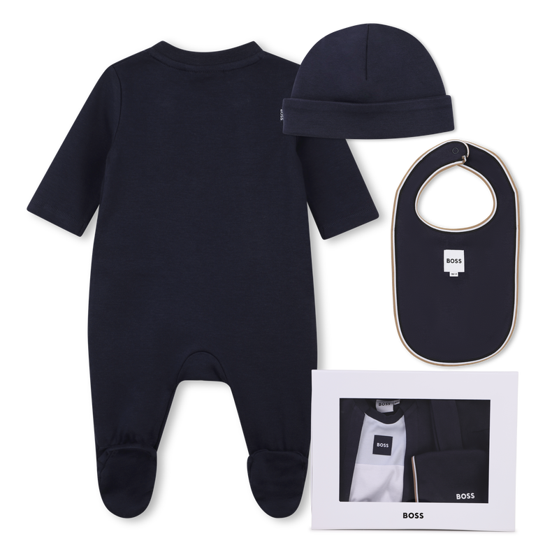 Pyjama set, hat, and bib BOSS 
                        BOY