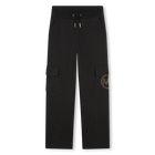 Wide-leg jogging bottoms MICHAEL KORS 
                    GIRL