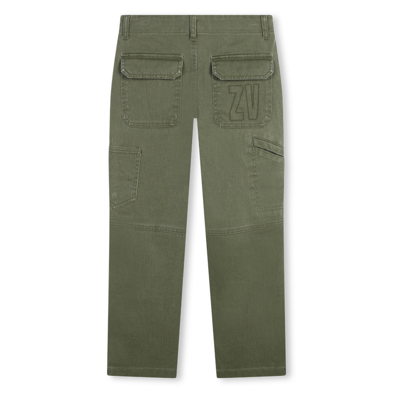 Adjustable-waist trousers ZADIG & VOLTAIRE 
                        BOY