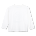 Long sleeve t-shirt KENZO KIDS 
                    GIRL