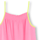 Long two-tone dress BILLIEBLUSH 
                    GIRL