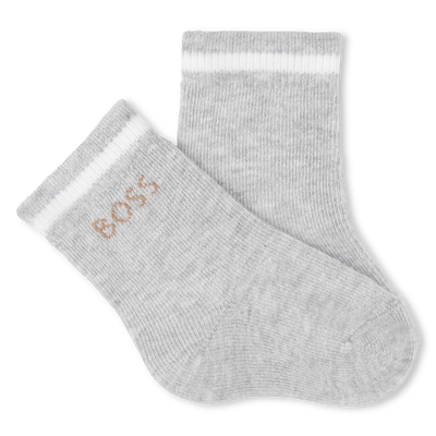 Set of 3 pairs of socks BOSS UNISEX
