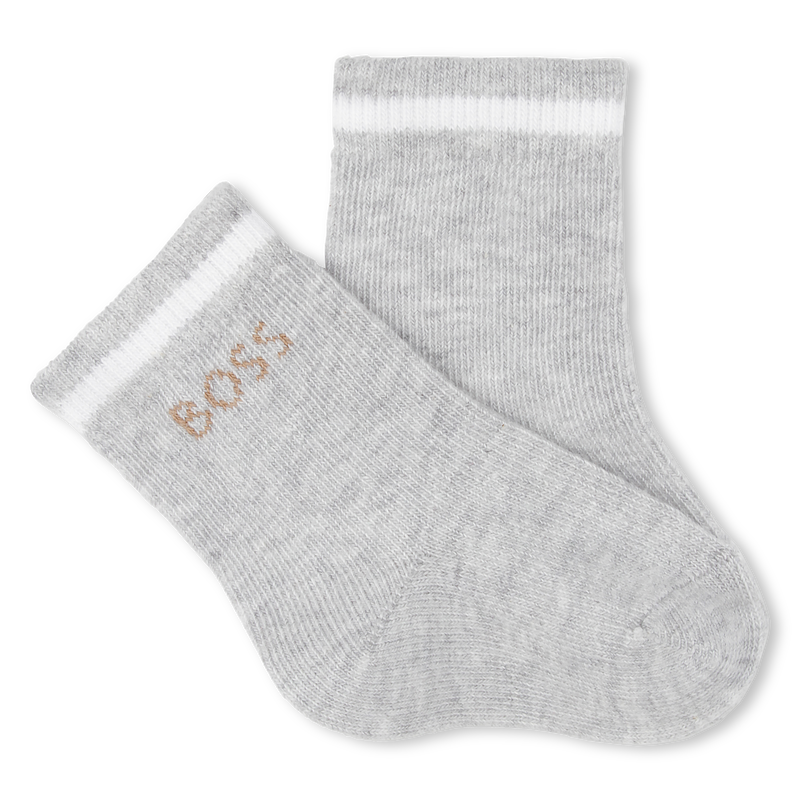 Set of 3 pairs of socks BOSS 
                        UNISEX