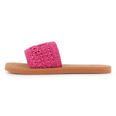 BRAIDED SLIDES CHLOE GIRL