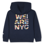 Hooded cardigan DKNY 
                    BOY