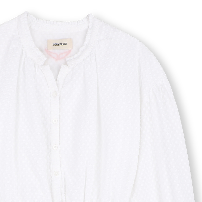 LONG SLEEVE DRESS ZADIG & VOLTAIRE 
                        GIRL