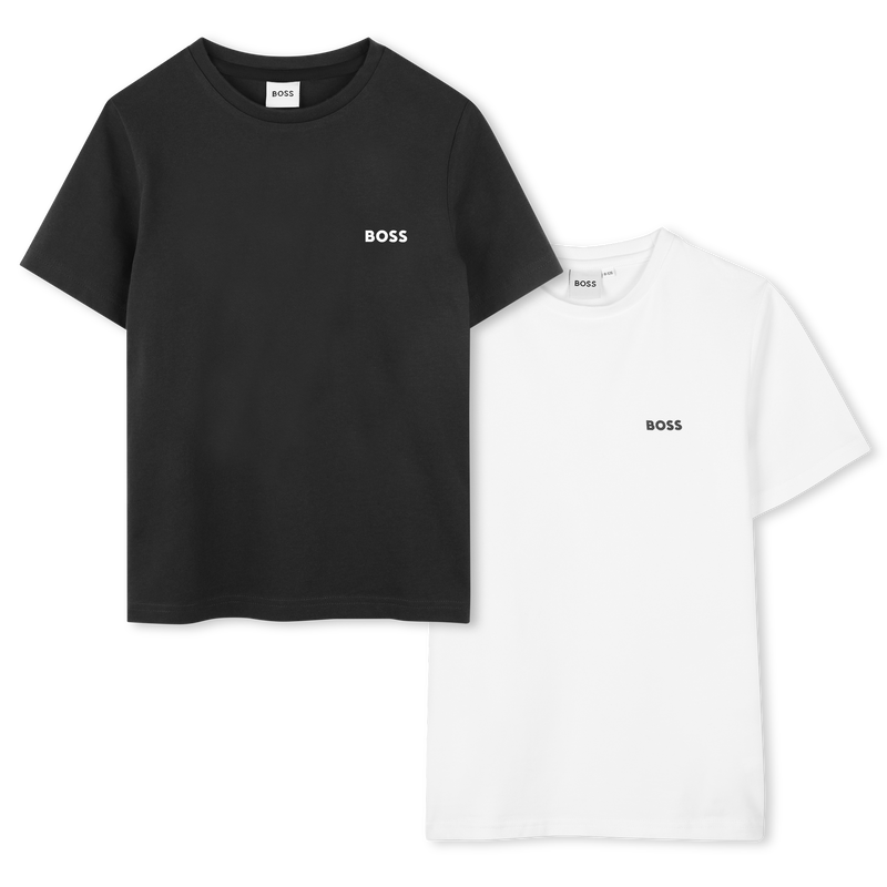 SET OF 2 T-SHIRTS BOSS 
                        BOY