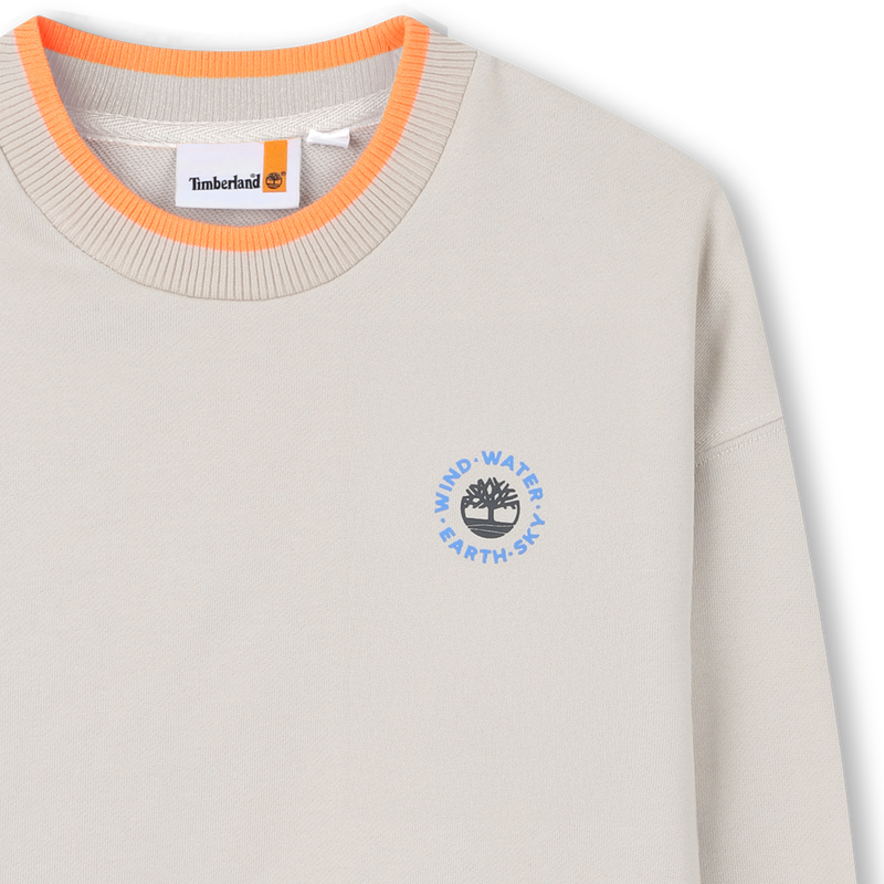 FLEECE SWEATSHIRT TIMBERLAND 
                        BOY