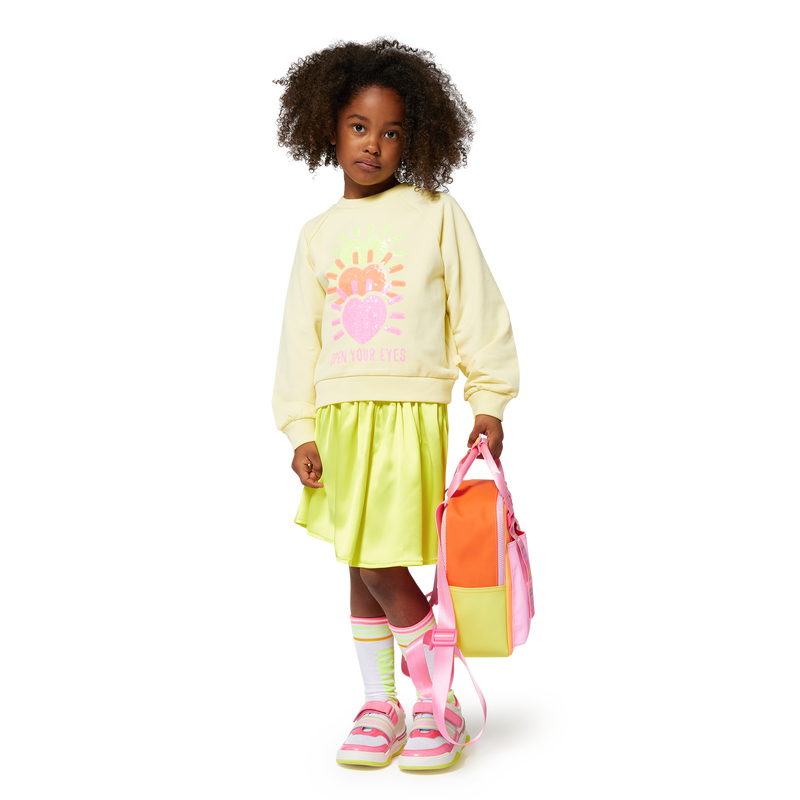 Multicoloured backpack BILLIEBLUSH 
                        GIRL