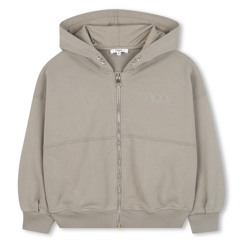 Hooded cardigan CHLOE 
                        GIRL