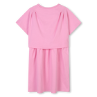 2-in-1 Logo print dress KENZO KIDS 
                    GIRL