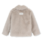 Faux fur coat DKNY 
                    GIRL