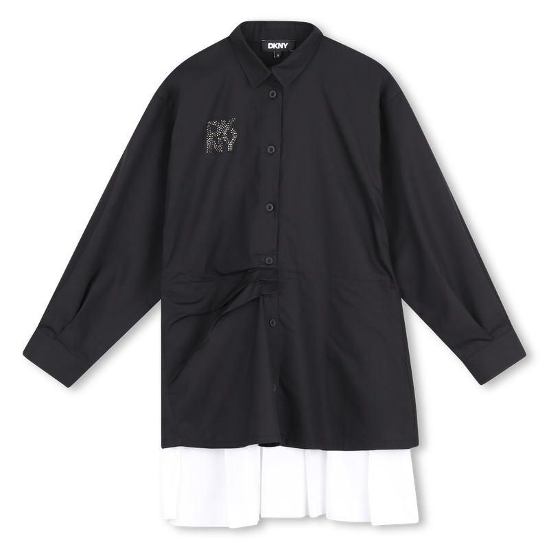 Long Sleeve Dress DKNY 
                        GIRL