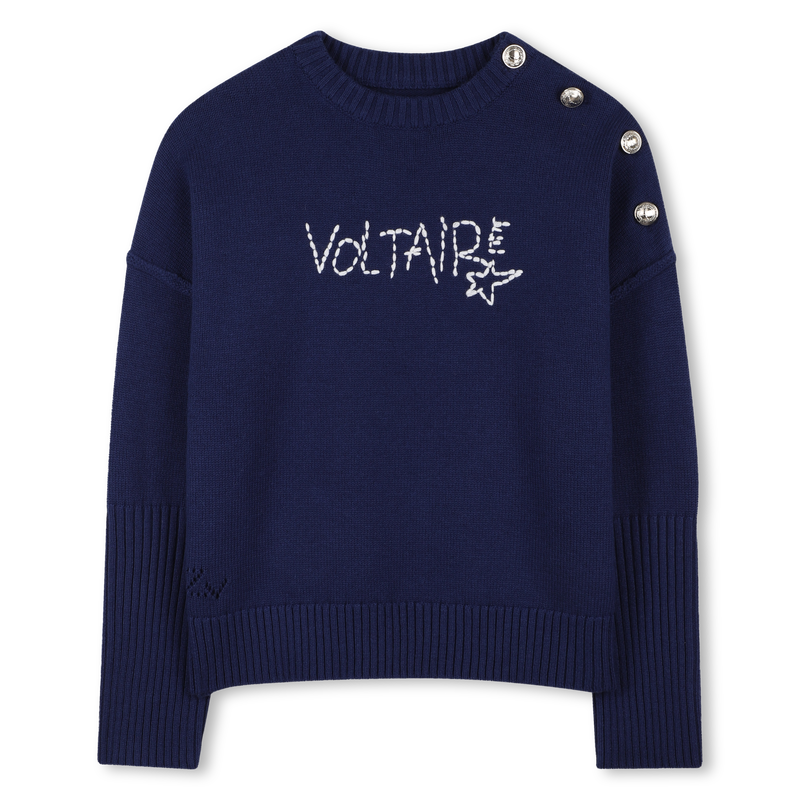 ROUND NECK JUMPER ZADIG & VOLTAIRE 
                        GIRL