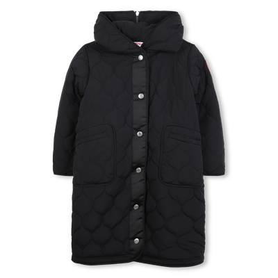 Long hooded parka HUGO GIRL