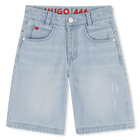 Denim bermuda shorts HUGO 
                    BOY