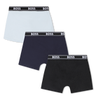 Pack of 3 jersey boxer briefs BOSS 
                    BOY