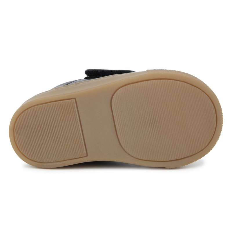 Leather Velcro Sneakers BOSS 
                        BOY