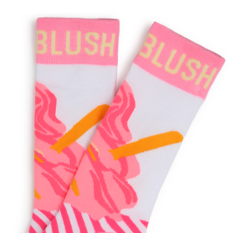Ice cream print socks BILLIEBLUSH 
                        GIRL