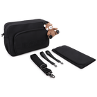 Diaper bag, BLACK, hi-res