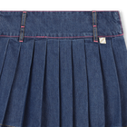 Pleated denim skirt BILLIEBLUSH 
                    GIRL