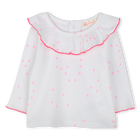 Frilled T-shirt and leggings BILLIEBLUSH 
                    GIRL