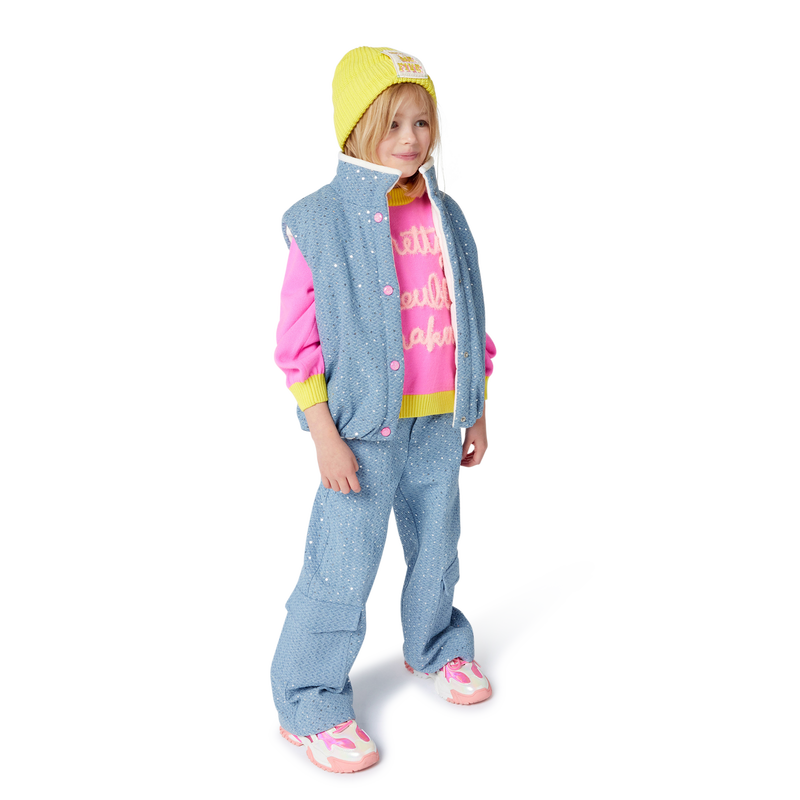 Denim pants BILLIEBLUSH 
                        GIRL