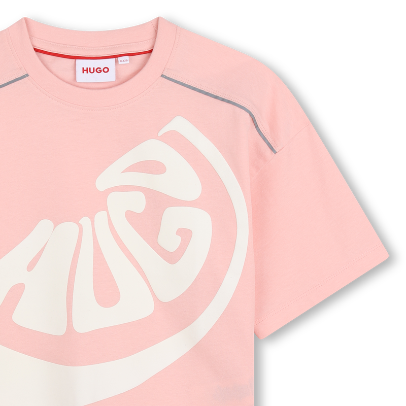 SHORT-SLEEVED T-SHIRT HUGO 
                        GIRL