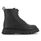 Cowhide leather ankle boots MARC JACOBS 
                    GIRL