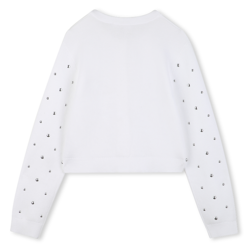 CARDIGAN WITH BUTTONS MICHAEL KORS 
                        GIRL