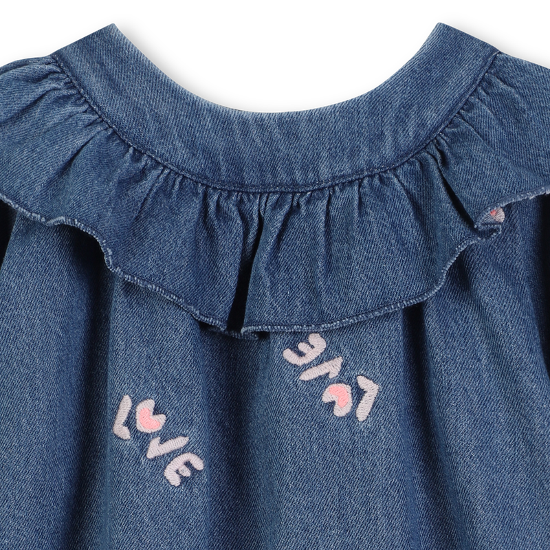 Lightweight denim dress BILLIEBLUSH 
                        GIRL