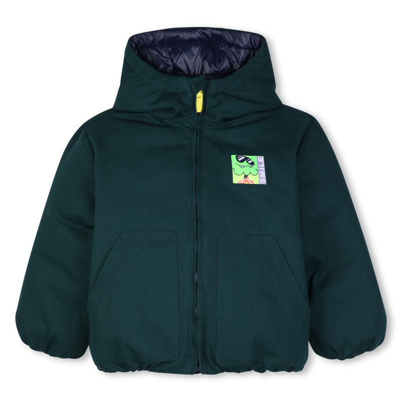 Reversible down jacket BILLIEBLUSH 
                        BOY