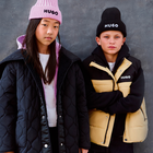 Sleeveless down jacket HUGO 
                    BOY
