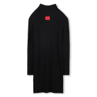 Long-sleeved knitted dress HUGO 
                    GIRL