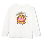 Long sleeve t-shirt KENZO KIDS 
                    GIRL