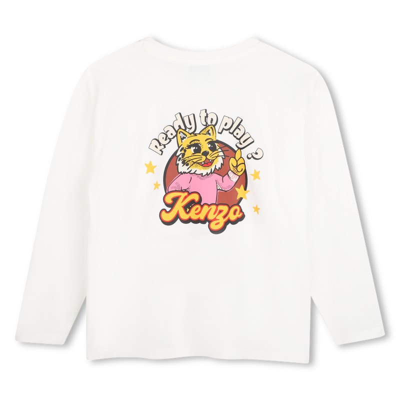 Long sleeve t-shirt KENZO KIDS 
                        GIRL