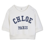 Fleece sweatshirt CHLOE 
                    GIRL