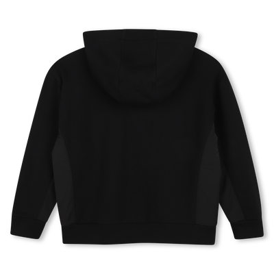 Hooded cardigan KENZO KIDS BOY