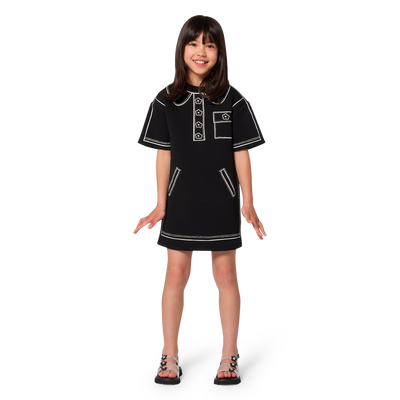 SHORT SLEEVE DRESS MARC JACOBS GIRL