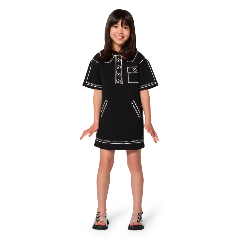 SHORT SLEEVE DRESS MARC JACOBS 
                        GIRL