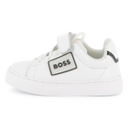 Cowhide leather sneakers BOSS 
                    BOY