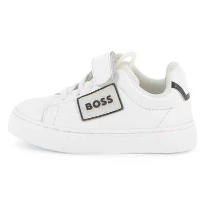 Cowhide leather sneakers BOSS BOY
