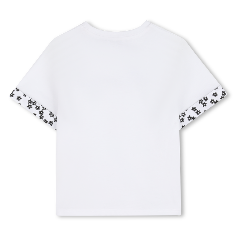 SHORT SLEEVE T-SHIRT MARC JACOBS 
                        GIRL