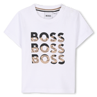 Short-sleeved T-shirt BOSS 
                    BOY