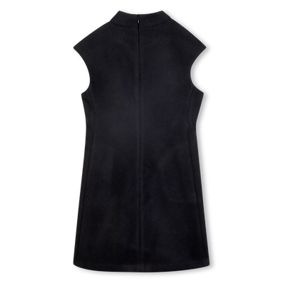 Short Sleeve Dress KARL LAGERFELD KIDS GIRL