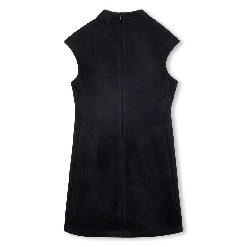 Short Sleeve Dress KARL LAGERFELD KIDS 
                        GIRL