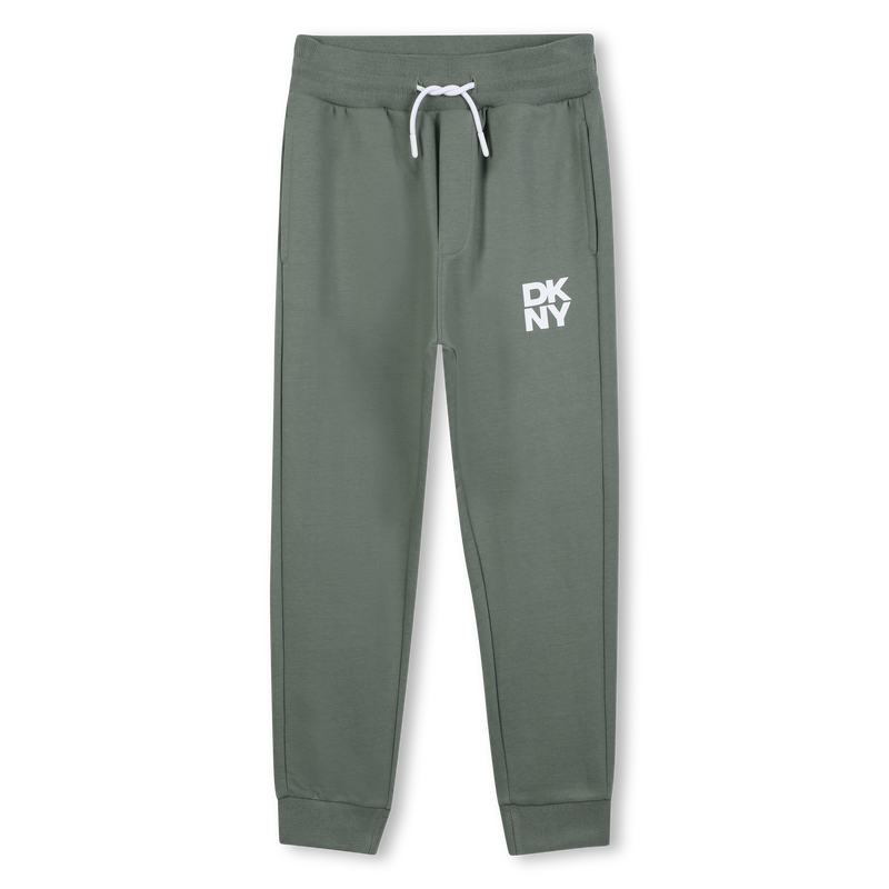 Fleece pants DKNY 
                        BOY