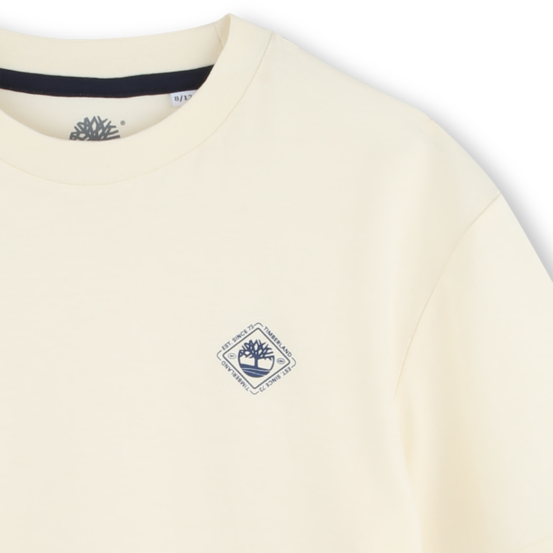 Loose T-shirt with print TIMBERLAND 
                        BOY